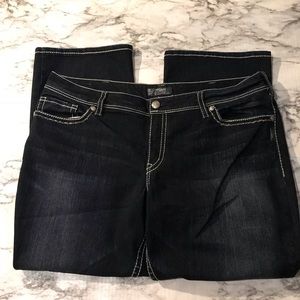 Dark Silver Denim
